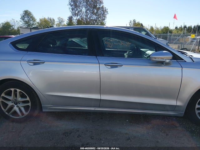 Aukcja sprzedaży 2016 Ford Fusion Se, vin: 1FA6P0H72G5124152, numer aukcji: 46205952