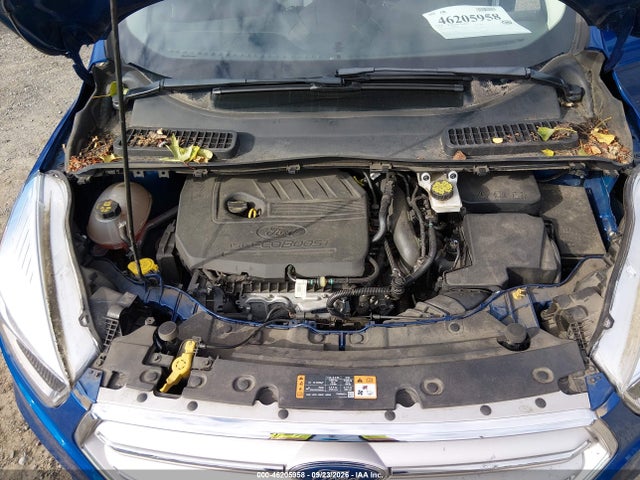 2018 Ford Escape Se მანქანა იყიდება აუქციონზე, vin: 1FMCU9GD0JUD31116, აუქციონის ნომერი: 46205958
