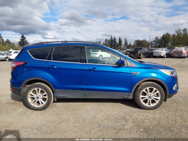 2018 Ford Escape Se მანქანა იყიდება აუქციონზე, vin: 1FMCU9GD0JUD31116, აუქციონის ნომერი: 46205958