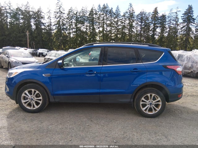 2018 Ford Escape Se მანქანა იყიდება აუქციონზე, vin: 1FMCU9GD0JUD31116, აუქციონის ნომერი: 46205958