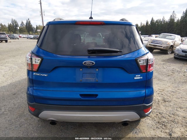 2018 Ford Escape Se მანქანა იყიდება აუქციონზე, vin: 1FMCU9GD0JUD31116, აუქციონის ნომერი: 46205958