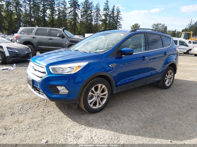 2018 Ford Escape Se მანქანა იყიდება აუქციონზე, vin: 1FMCU9GD0JUD31116, აუქციონის ნომერი: 46205958