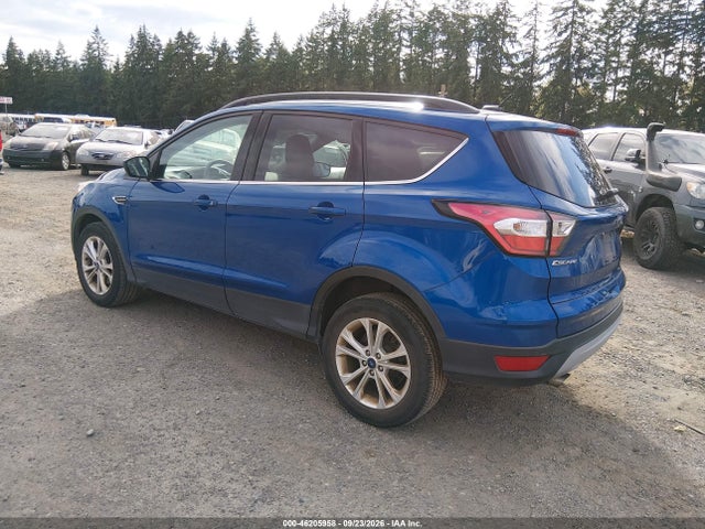 2018 Ford Escape Se მანქანა იყიდება აუქციონზე, vin: 1FMCU9GD0JUD31116, აუქციონის ნომერი: 46205958