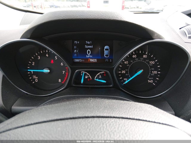 2018 Ford Escape Se მანქანა იყიდება აუქციონზე, vin: 1FMCU9GD0JUD31116, აუქციონის ნომერი: 46205958