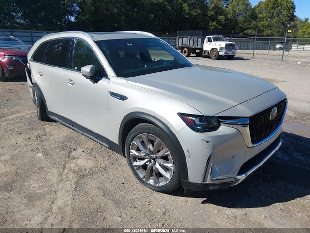 46205964 :رقم المزاد ، JM3KKEHD8S1224306 vin ، 2025 Mazda Cx-90 3.3 Turbo Premium Plus Package مزاد بيع