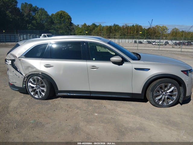 46205964 :رقم المزاد ، JM3KKEHD8S1224306 vin ، 2025 Mazda Cx-90 3.3 Turbo Premium Plus Package مزاد بيع