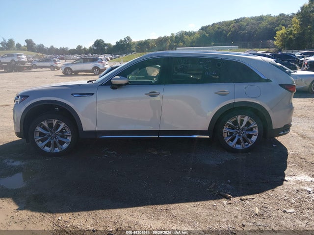 46205964 :رقم المزاد ، JM3KKEHD8S1224306 vin ، 2025 Mazda Cx-90 3.3 Turbo Premium Plus Package مزاد بيع