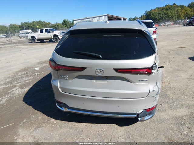 46205964 :رقم المزاد ، JM3KKEHD8S1224306 vin ، 2025 Mazda Cx-90 3.3 Turbo Premium Plus Package مزاد بيع