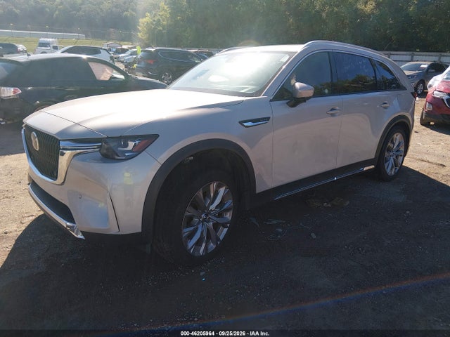 46205964 :رقم المزاد ، JM3KKEHD8S1224306 vin ، 2025 Mazda Cx-90 3.3 Turbo Premium Plus Package مزاد بيع