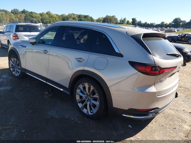 46205964 :رقم المزاد ، JM3KKEHD8S1224306 vin ، 2025 Mazda Cx-90 3.3 Turbo Premium Plus Package مزاد بيع