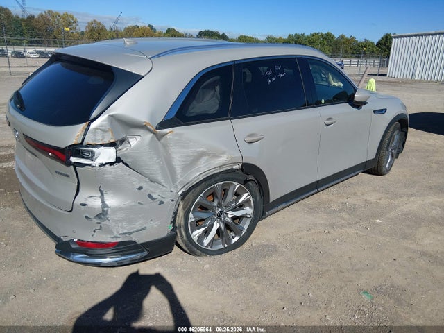 46205964 :رقم المزاد ، JM3KKEHD8S1224306 vin ، 2025 Mazda Cx-90 3.3 Turbo Premium Plus Package مزاد بيع