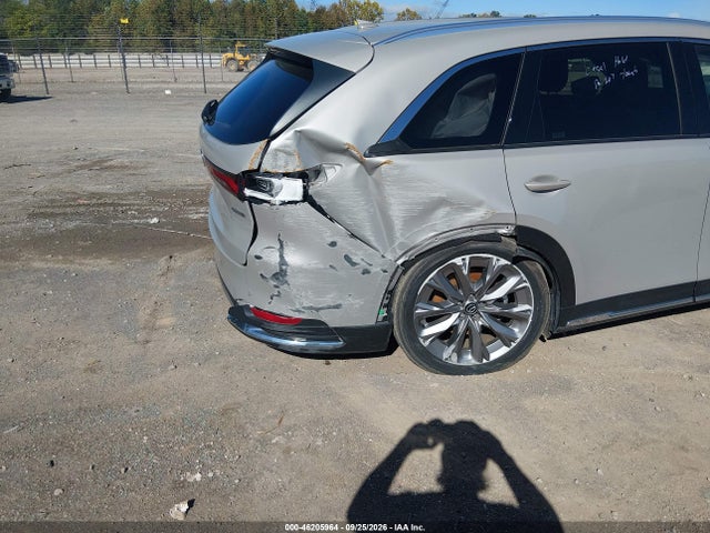 46205964 :رقم المزاد ، JM3KKEHD8S1224306 vin ، 2025 Mazda Cx-90 3.3 Turbo Premium Plus Package مزاد بيع