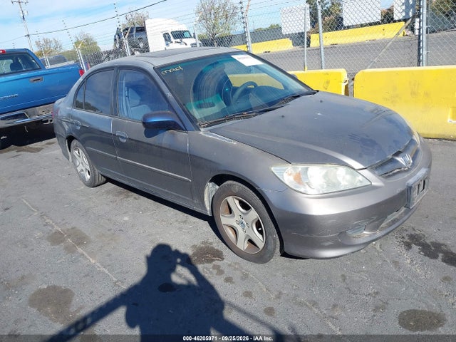 Продажа на аукционе авто 2004 Honda Civic Ex, vin: 2HGES26724H642626, номер лота: 46205971