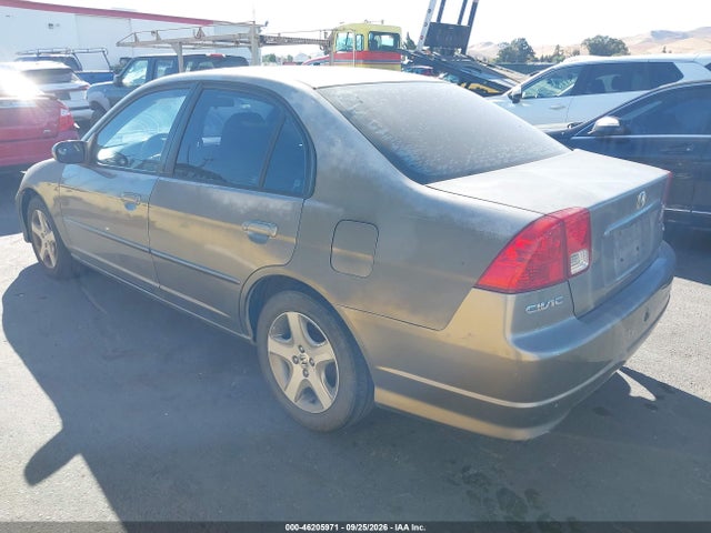 Продажа на аукционе авто 2004 Honda Civic Ex, vin: 2HGES26724H642626, номер лота: 46205971