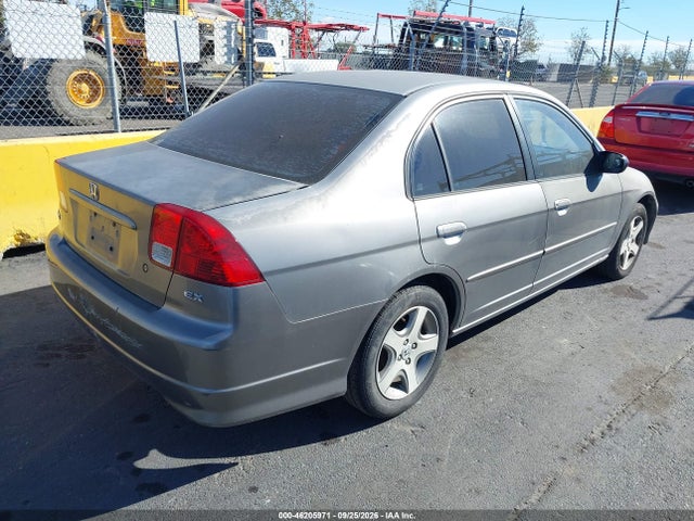 Продажа на аукционе авто 2004 Honda Civic Ex, vin: 2HGES26724H642626, номер лота: 46205971