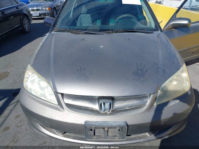 Продажа на аукционе авто 2004 Honda Civic Ex, vin: 2HGES26724H642626, номер лота: 46205971