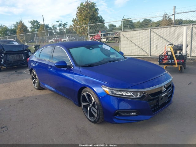 2018 Honda Accord Sport მანქანა იყიდება აუქციონზე, vin: 1HGCV1F31JA193861, აუქციონის ნომერი: 46205973