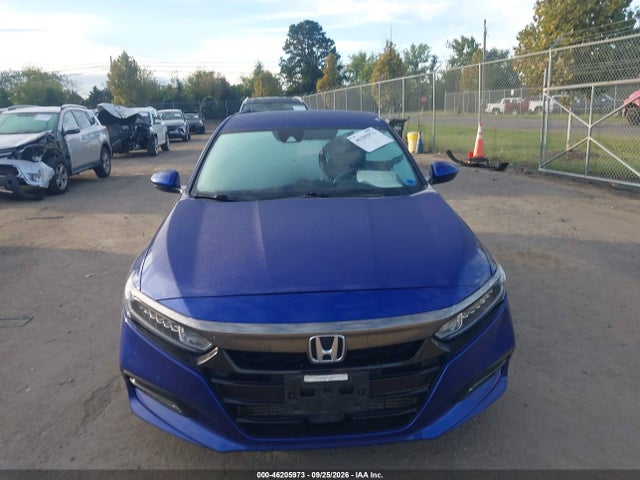 Продажа на аукционе авто 2018 Honda Accord Sport, vin: 1HGCV1F31JA193861, номер лота: 46205973