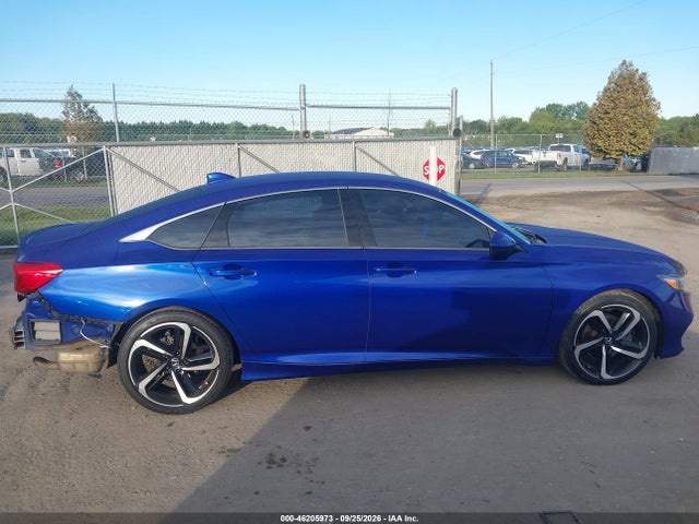Продажа на аукционе авто 2018 Honda Accord Sport, vin: 1HGCV1F31JA193861, номер лота: 46205973