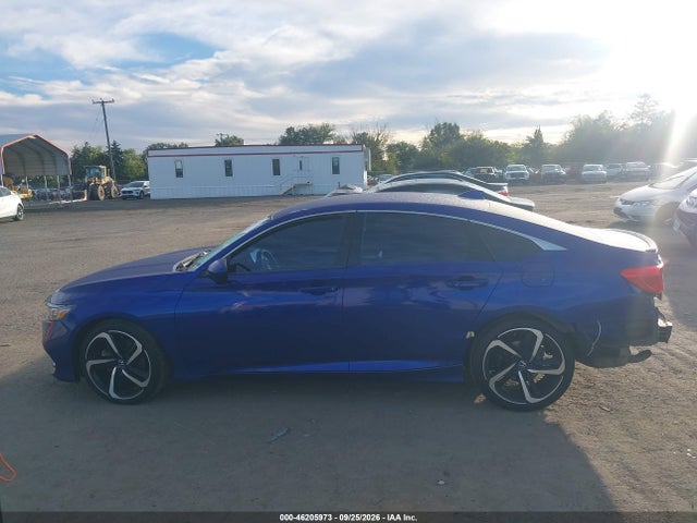 Продажа на аукционе авто 2018 Honda Accord Sport, vin: 1HGCV1F31JA193861, номер лота: 46205973