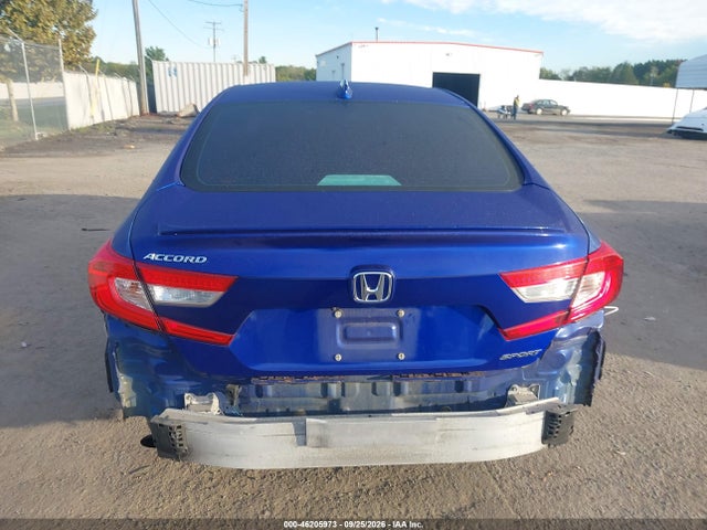 Продажа на аукционе авто 2018 Honda Accord Sport, vin: 1HGCV1F31JA193861, номер лота: 46205973