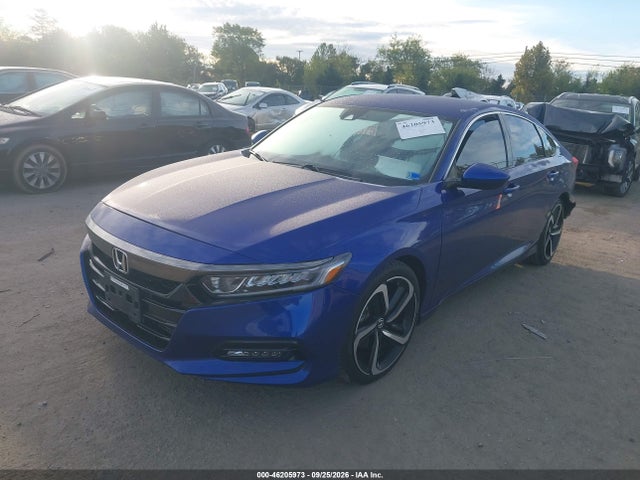Продажа на аукционе авто 2018 Honda Accord Sport, vin: 1HGCV1F31JA193861, номер лота: 46205973