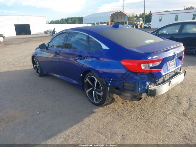 Продажа на аукционе авто 2018 Honda Accord Sport, vin: 1HGCV1F31JA193861, номер лота: 46205973