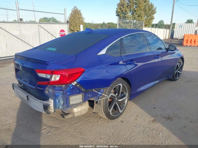 Продажа на аукционе авто 2018 Honda Accord Sport, vin: 1HGCV1F31JA193861, номер лота: 46205973