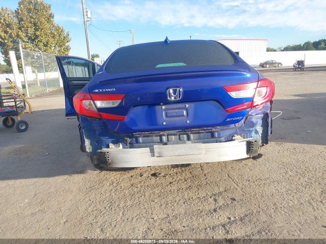 Продажа на аукционе авто 2018 Honda Accord Sport, vin: 1HGCV1F31JA193861, номер лота: 46205973