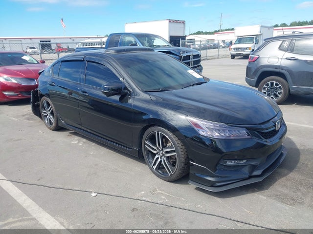 46205979 :رقم المزاد ، 1HGCR3F94HA039532 vin ، 2017 Honda Accord Touring V6 مزاد بيع
