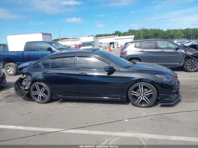 46205979 :رقم المزاد ، 1HGCR3F94HA039532 vin ، 2017 Honda Accord Touring V6 مزاد بيع