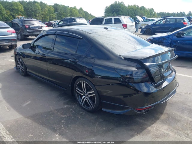 46205979 :رقم المزاد ، 1HGCR3F94HA039532 vin ، 2017 Honda Accord Touring V6 مزاد بيع