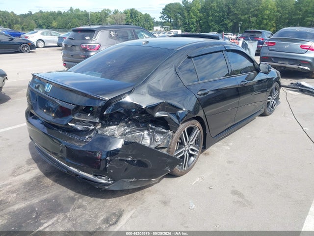46205979 :رقم المزاد ، 1HGCR3F94HA039532 vin ، 2017 Honda Accord Touring V6 مزاد بيع