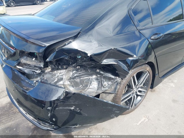 46205979 :رقم المزاد ، 1HGCR3F94HA039532 vin ، 2017 Honda Accord Touring V6 مزاد بيع