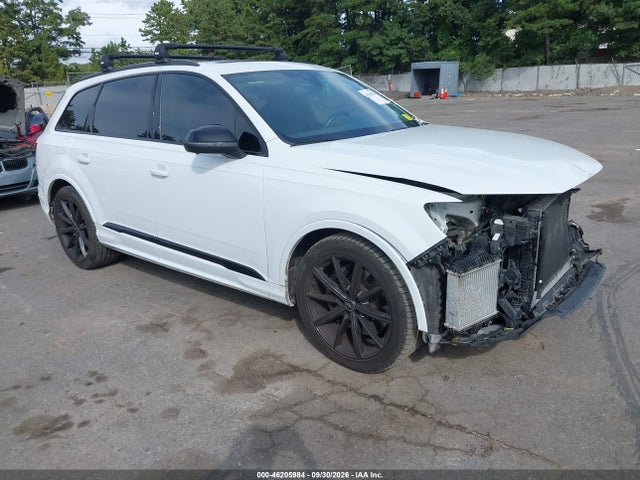 2021 Audi Sq7 Prestige Tfsi Quattro Tiptronic მანქანა იყიდება აუქციონზე, vin: WA1VWBF7XMD039031, აუქციონის ნომერი: 46205984