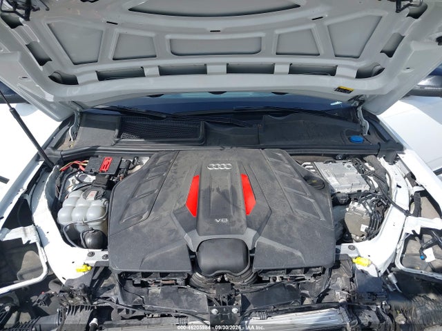 2021 Audi Sq7 Prestige Tfsi Quattro Tiptronic მანქანა იყიდება აუქციონზე, vin: WA1VWBF7XMD039031, აუქციონის ნომერი: 46205984