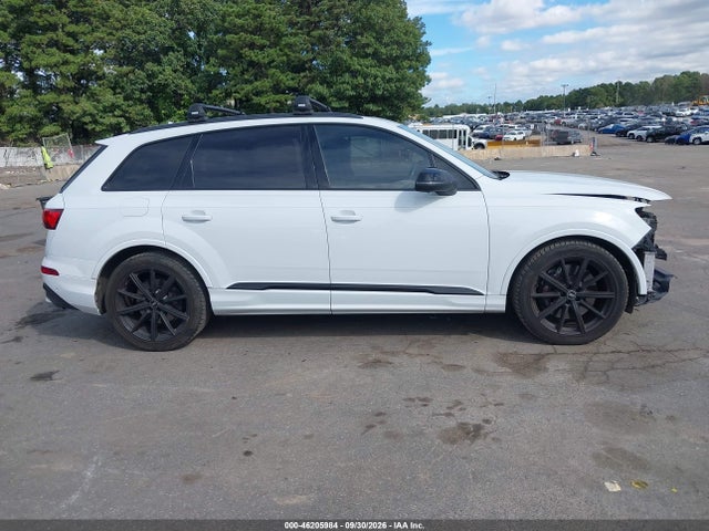 2021 Audi Sq7 Prestige Tfsi Quattro Tiptronic მანქანა იყიდება აუქციონზე, vin: WA1VWBF7XMD039031, აუქციონის ნომერი: 46205984