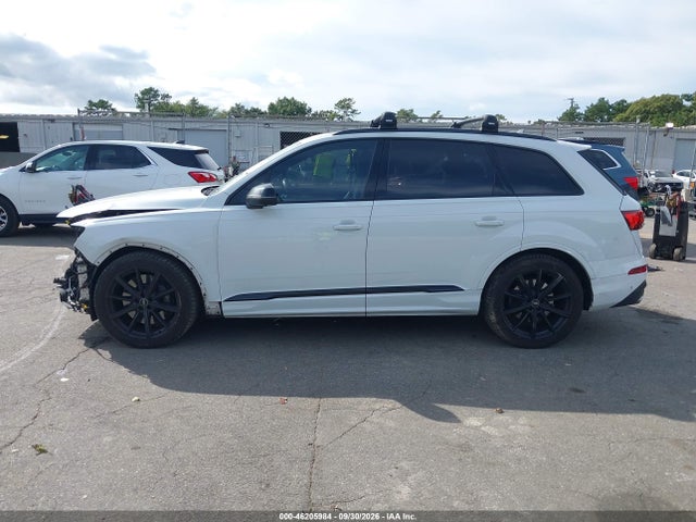 2021 Audi Sq7 Prestige Tfsi Quattro Tiptronic მანქანა იყიდება აუქციონზე, vin: WA1VWBF7XMD039031, აუქციონის ნომერი: 46205984