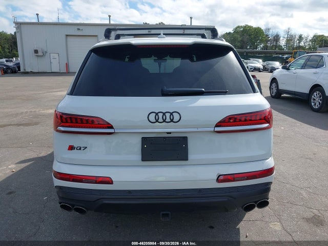 2021 Audi Sq7 Prestige Tfsi Quattro Tiptronic მანქანა იყიდება აუქციონზე, vin: WA1VWBF7XMD039031, აუქციონის ნომერი: 46205984