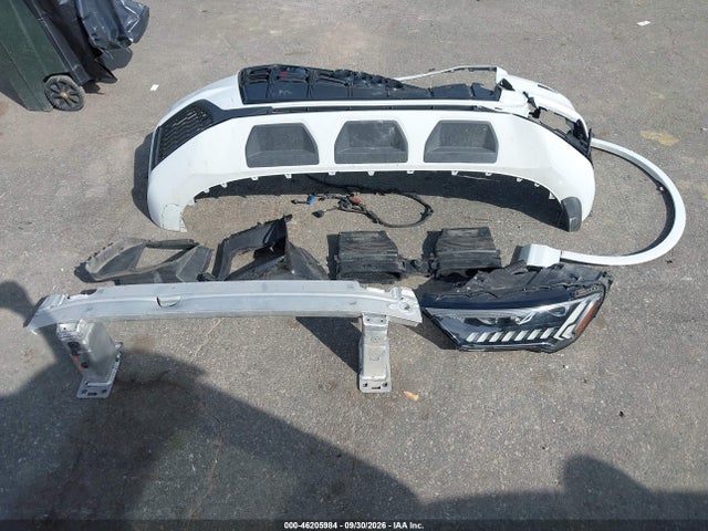 2021 Audi Sq7 Prestige Tfsi Quattro Tiptronic მანქანა იყიდება აუქციონზე, vin: WA1VWBF7XMD039031, აუქციონის ნომერი: 46205984