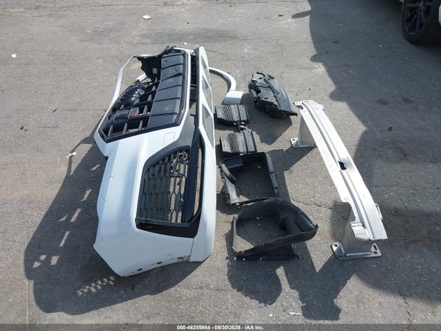 2021 Audi Sq7 Prestige Tfsi Quattro Tiptronic მანქანა იყიდება აუქციონზე, vin: WA1VWBF7XMD039031, აუქციონის ნომერი: 46205984