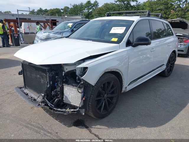 2021 Audi Sq7 Prestige Tfsi Quattro Tiptronic მანქანა იყიდება აუქციონზე, vin: WA1VWBF7XMD039031, აუქციონის ნომერი: 46205984