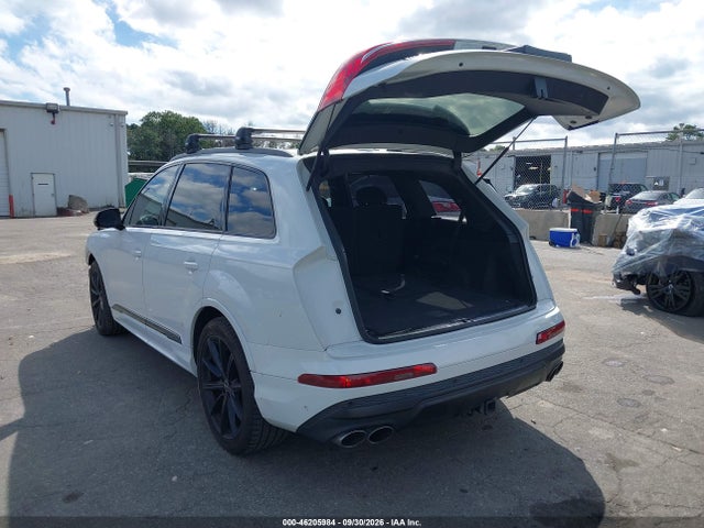 2021 Audi Sq7 Prestige Tfsi Quattro Tiptronic მანქანა იყიდება აუქციონზე, vin: WA1VWBF7XMD039031, აუქციონის ნომერი: 46205984