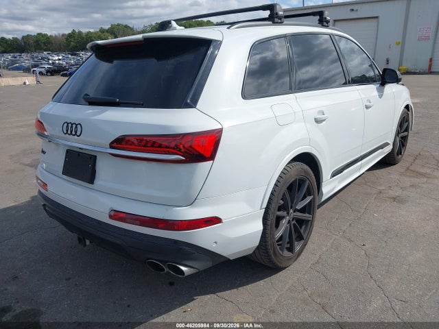 2021 Audi Sq7 Prestige Tfsi Quattro Tiptronic მანქანა იყიდება აუქციონზე, vin: WA1VWBF7XMD039031, აუქციონის ნომერი: 46205984