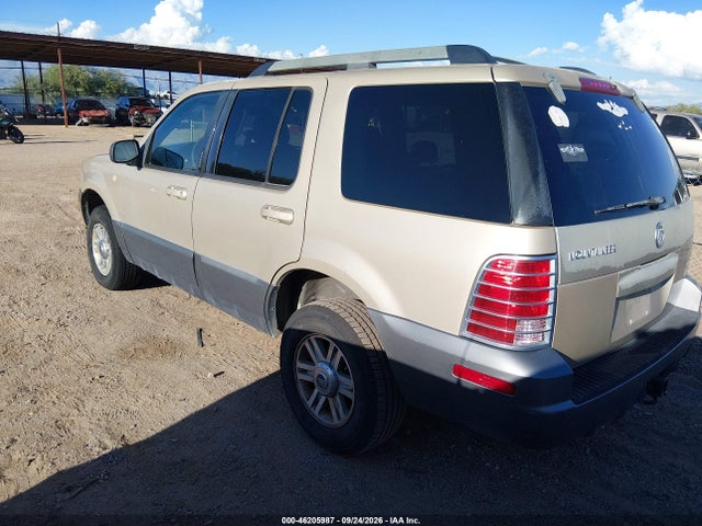 2005 Mercury Mountaineer მანქანა იყიდება აუქციონზე, vin: 4M2ZU66K05UJ08488, აუქციონის ნომერი: 46205987