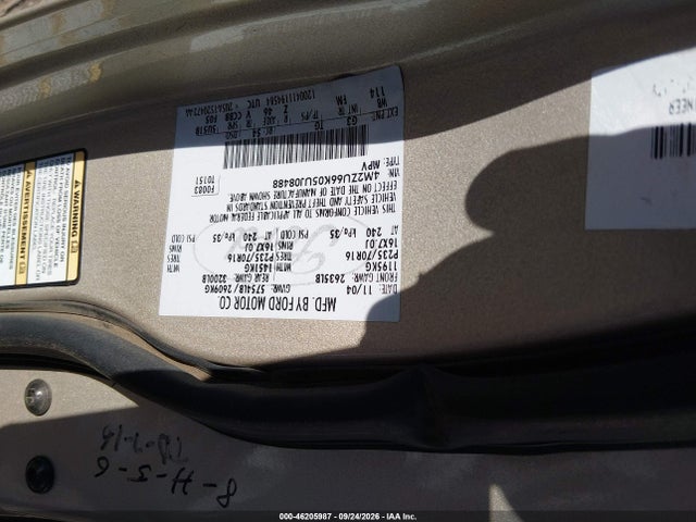 2005 Mercury Mountaineer მანქანა იყიდება აუქციონზე, vin: 4M2ZU66K05UJ08488, აუქციონის ნომერი: 46205987