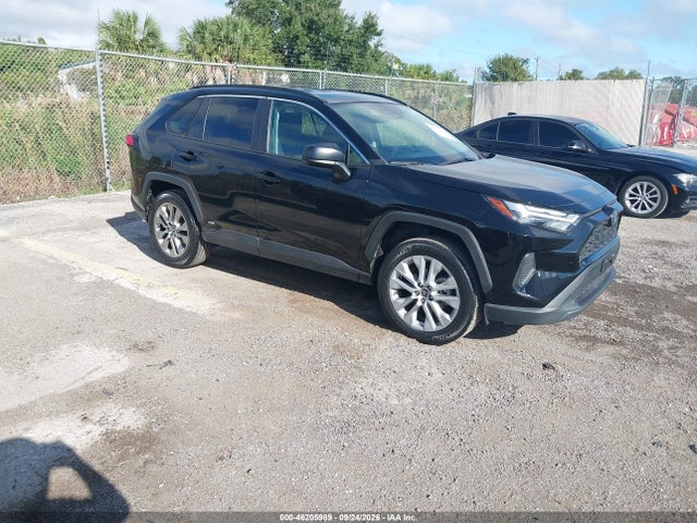 46205989 :رقم المزاد ، 2T3LWRFV2RW222390 vin ، 2024 Toyota Rav4 Hybrid Le مزاد بيع
