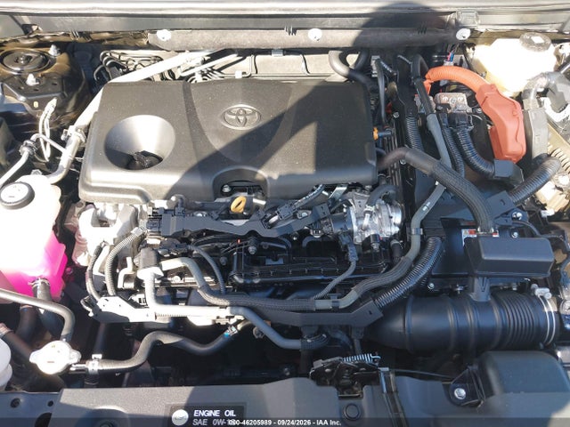 46205989 :رقم المزاد ، 2T3LWRFV2RW222390 vin ، 2024 Toyota Rav4 Hybrid Le مزاد بيع