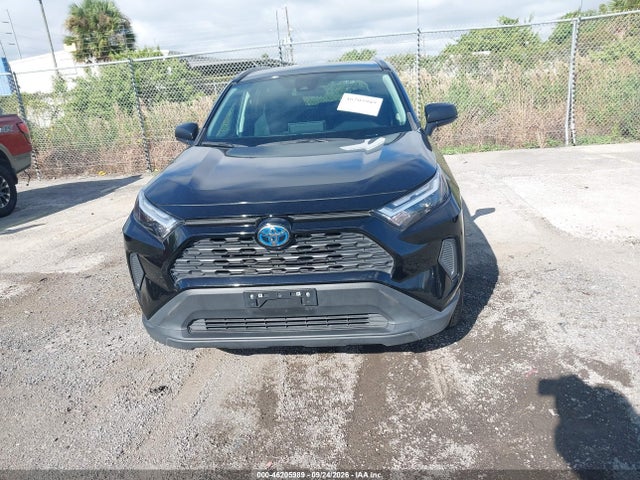 46205989 :رقم المزاد ، 2T3LWRFV2RW222390 vin ، 2024 Toyota Rav4 Hybrid Le مزاد بيع