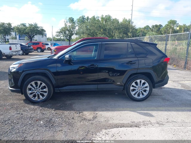46205989 :رقم المزاد ، 2T3LWRFV2RW222390 vin ، 2024 Toyota Rav4 Hybrid Le مزاد بيع